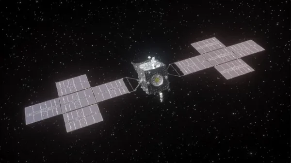 Tàu vũ trụ Psyche của NASA bắn tia laser cách xa 10 triệu dặm trong không gian sâu thẳm