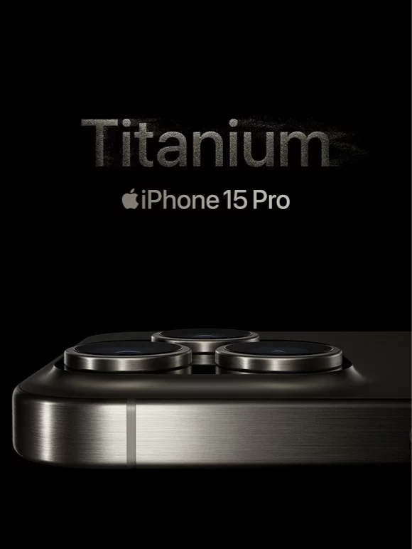 Thiết Kế iPhone 15 Pro Và 15 Pro Max Ứng Dụng Thiết Kế Hàng Không Vũ Trụ